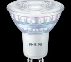 Philips Led-Pærer Gu10 Sokkel<3,8W (50W), warmglow dimbar GU10 LED RA90, 6 pakning