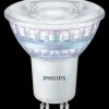 Philips Led-Pærer Gu10 Sokkel<6,2W (80W), warmglow dimbar GU10 LED RA90