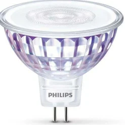 Philips Led-Pærer Gu5,3<5W (35W) WarmGlow, GU5,3, dimbar
