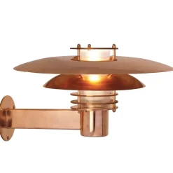 Nordlux Utelamper Til Kystområder|Utelamper - Veggskjold / Plafond<Phoenix vegglampe utendørs E27 IP54 -