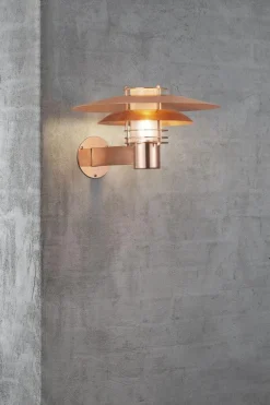 Nordlux Utelamper Til Kystområder|Utelamper - Veggskjold / Plafond<Phoenix vegglampe utendørs E27 IP54 -