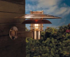 Nordlux Utelamper Til Kystområder|Utelamper - Veggskjold / Plafond<Phoenix vegglampe utendørs E27 IP54 -