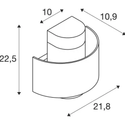Slv Utelamper Til Kystområder|Utelamper - Klassiske Vegglamper<Photoni vegglampe utendørs IP65