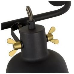 Lucide Leselamper<Pia vegglampe - Svart