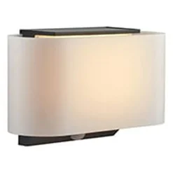 Nordlux Solcellebelysning|Utelamper Med Opp/Ned Lys<Piola vegglampe for utendørsbruk Solcelle 5W m/sensor IP44 -