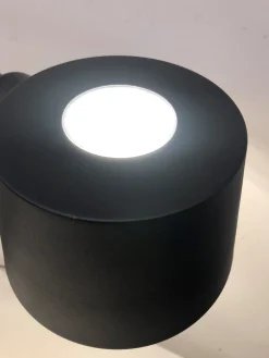 NorDesign Leselamper Gulv<Pionex gulvlampe - Svart/Gullfarget