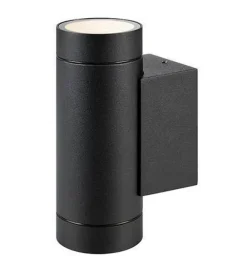 Marksløjd Utelamper Med Opp/Ned Lys<Pipe vegglampe utendørs opp/ned IP44 - -