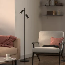 Herstal Spotter & Skinner<Pipeline gulvlampe dobbel