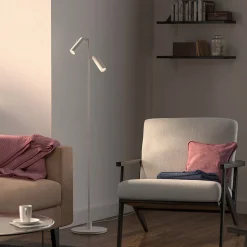 Herstal Spotter & Skinner<Pipeline gulvlampe dobbel