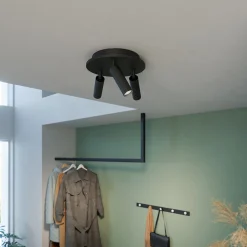 Herstal Kjøkkenbelysning Tak|Spotter & Skinner<Pipeline rund taklampe 3-lys