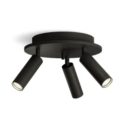 Herstal Kjøkkenbelysning Tak|Spotter & Skinner<Pipeline rund taklampe 3-lys