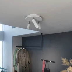 Herstal Kjøkkenbelysning Tak|Spotter & Skinner<Pipeline rund taklampe 3-lys