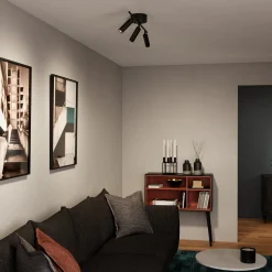 Herstal Kjøkkenbelysning Tak|Spotter & Skinner<Pipeline taklampe 3-lys