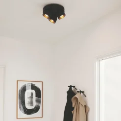 Nordlux Kjøkkenbelysning Tak|Spotter & Skinner<Pitcher rund spot 3-lys