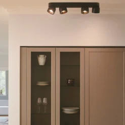 Nordlux Kjøkkenbelysning Tak|Spotter & Skinner<Pitcher spotskinne 4-lys