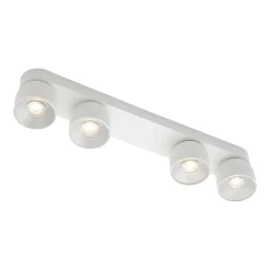 Nordlux Kjøkkenbelysning Tak|Spotter & Skinner<Pitcher spotskinne 4-lys