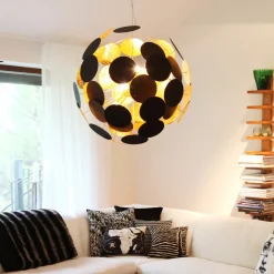 By Rydens Kjøkkenbelysning Tak|Takpendler<Planet taklampe 50 - Sand