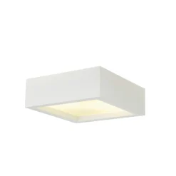Slv Kjøkkenbelysning Tak|Taklamper / Takplafonder<Plastra firkantet taklampe 25x25 cm E27