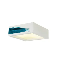 Slv Kjøkkenbelysning Tak|Taklamper / Takplafonder<Plastra firkantet taklampe 25x25 cm E27