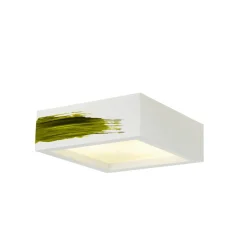 Slv Kjøkkenbelysning Tak|Taklamper / Takplafonder<Plastra firkantet taklampe 25x25 cm E27