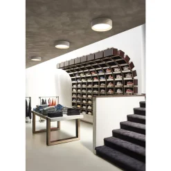 Slv Kjøkkenbelysning Tak|Taklamper / Takplafonder<Plastra taklampe 25 cm 15W 3000 Kelvin - Dimbar