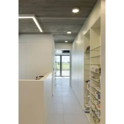 Slv Kjøkkenbelysning Tak|Taklamper / Takplafonder<Plastra taklampe 25 cm 15W 3000 Kelvin - Dimbar