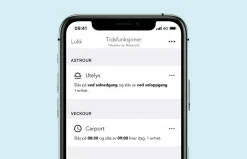 Plejd Dimmere|Dimmere<dimmer LED trådløs Bluetooth, 1-2 pol, 300VA -