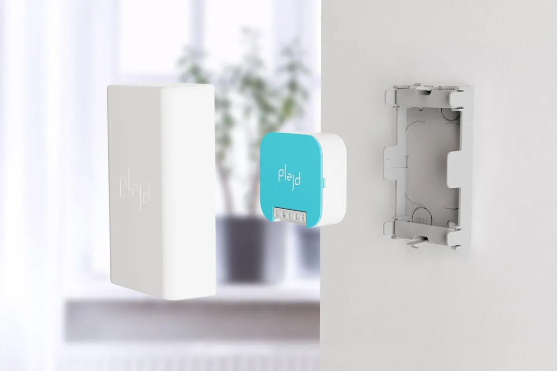 Plejd Dimmere|Dimmere<MNT-02 Veggboks