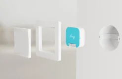 Plejd Dimmere|Dimmere<Relé Bryteraktuator 1-2pol, 13A, mesh, BT - REL-01-2P