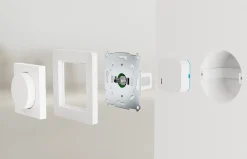 Plejd Dimmere|Dimmere<RTR-01 EW Adapter vri passer med polar ramme Elko