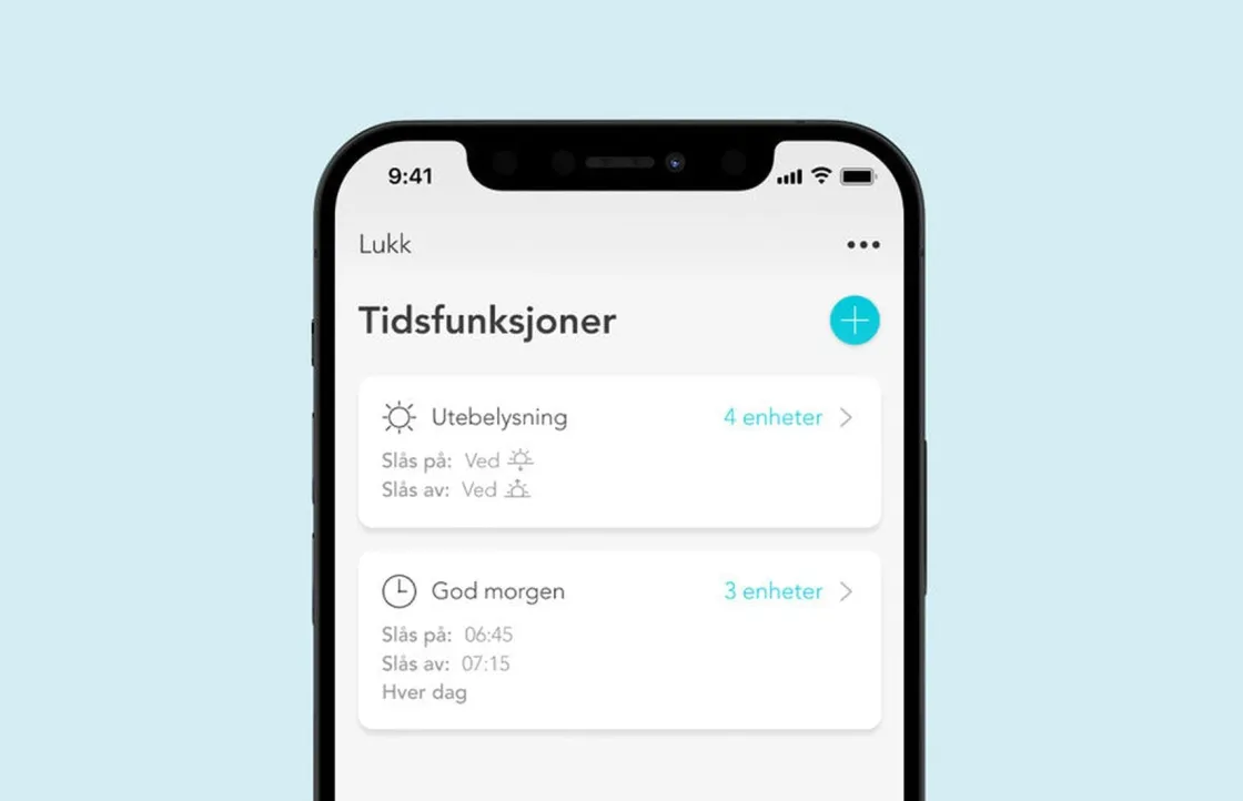 Plejd Plejd<smart lavtbyggende spot / downlight 2200-4000K IP44 8W RA90