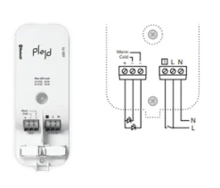Plejd Plejd<Smart LED-driver 75W 12/24V