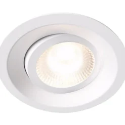 Plejd Lightup-Pris|Plejd<smart tilt lavtbyggende spot / downlight 2200-4000K IP44 8W RA90 - 6 pakning