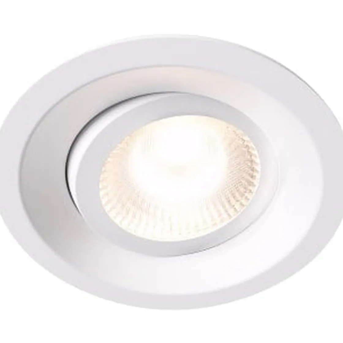 Plejd Plejd<smart tilt lavtbyggende spot / downlight 2200-4000K IP44 8W RA90