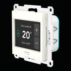 Plejd Plejd<termostat TRM-01 - Passer til ELKO ramme
