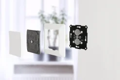 Plejd Plejd|Brytere<WPH-01 trådløs bryter passer med polar ramme Elko