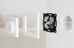 Plejd Dimmere|Dimmere<WRT-01 EH trådløs vri passer med polar ramme Elko