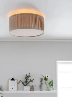 Pr home of Scandinavia Ab Kjøkkenbelysning Tak|Taklamper / Takplafonder<Plissè taklampe 45 -