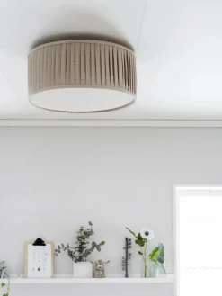 Pr home of Scandinavia Ab Kjøkkenbelysning Tak|Taklamper / Takplafonder<Plissè taklampe 45 -