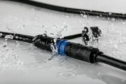 Paulmann Plug & Shine System<Plug & Shine 15 meter kabel med 7 utganger