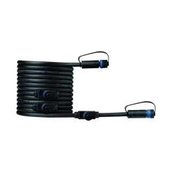 Paulmann Plug & Shine System<Plug & Shine 5 meter kabel med 4 utganger