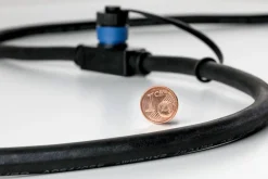 Paulmann Plug & Shine System<Plug & Shine 10 meter kabel med 2 utganger