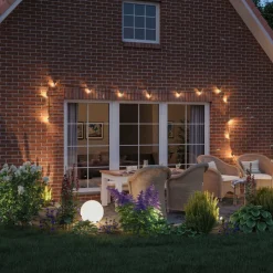 Paulmann Plug & Shine System<Plug & Shine Fairy Lights lysslynge 6,8 meter 7 x 0,2 Watt 3000 Kelvin