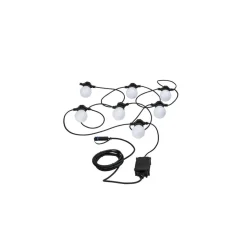 Paulmann Plug & Shine System<Plug & Shine Fairy Lights lysslynge 6,8 meter 7 x 0,2 Watt 3000 Kelvin