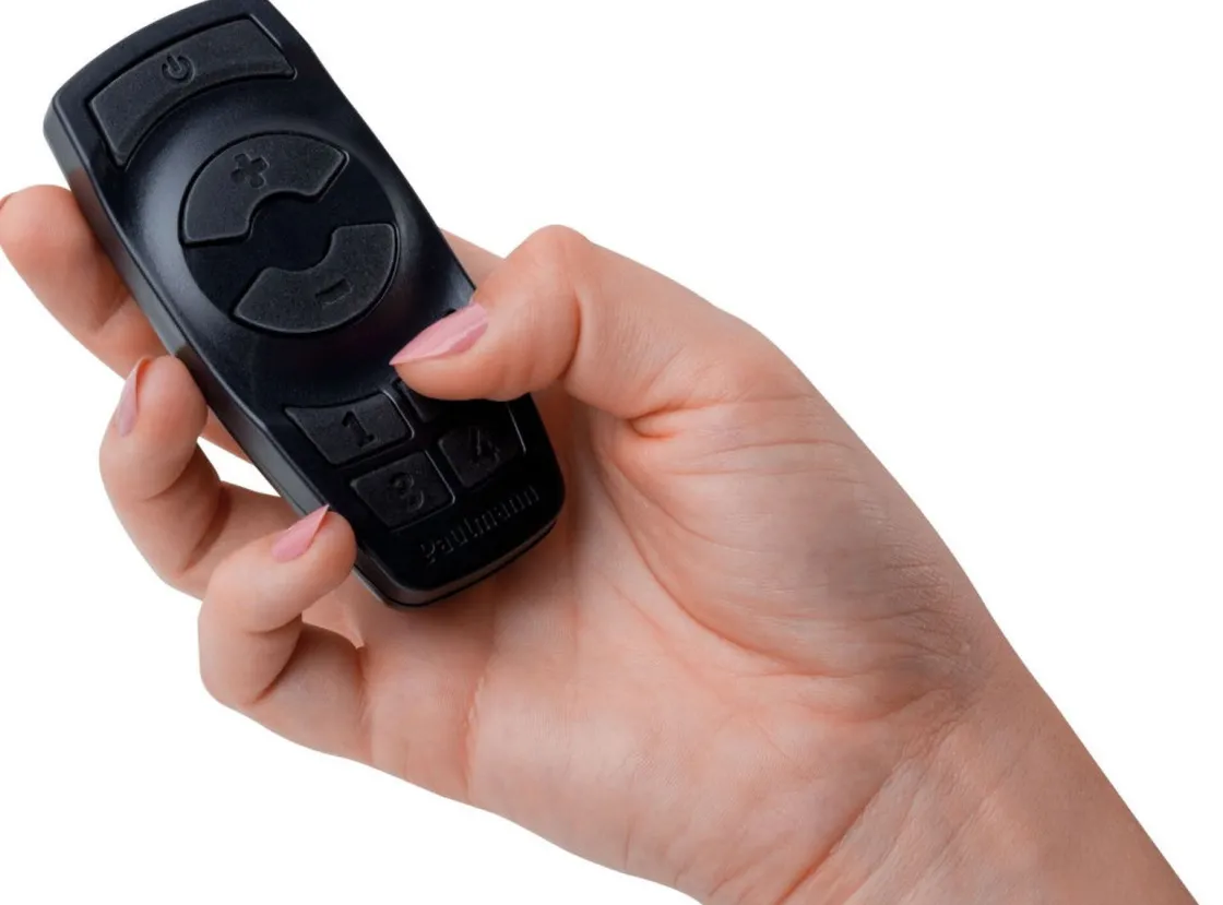 Paulmann Plug & Shine System<Plug & Shine Kontroller - Med fjernkontroll