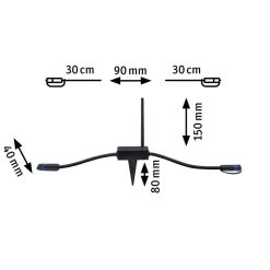 Paulmann Plug & Shine System<Plug & Shine Kontroller ekstra enhet - Uten fjernkontroll