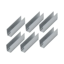 Paulmann Uplights|Plug & Shine System<Plug & Shine Led strip profil 50x10,6 mm - 6 pakning