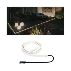 Paulmann Plug & Shine System<Plug & Shine LED Strips 2 meter 12W 3000 Kelvin IP68