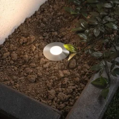 Paulmann Uplights|Plug & Shine System<Plug & Shine Mini innfelt bakkespott 2,5W 3000 Kelvin IP67