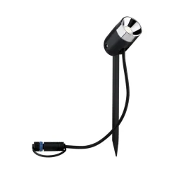 Paulmann Spot På Spyd|Plug & Shine System<Plug & Shine Pike spot med spyd 2,2W 3000 Kelvin IP65